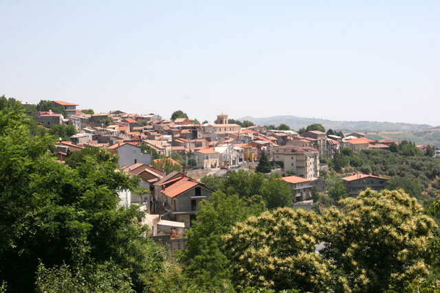 centro storico, di crinale, lineare, Cenadi