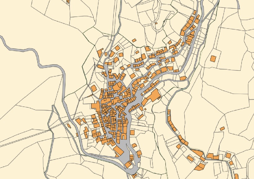 centro storico, di crinale, collinare, agricolo, Cerva, San Giovanni della Croce