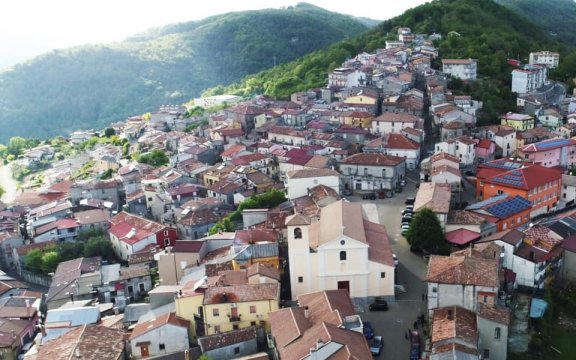 centro storico, collinare, di mezzacosta, Cicala, Cigala , Castriota