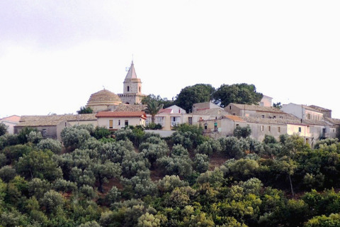centro storico, collinare, spontaneo, difensivo, Cropani, Cropos