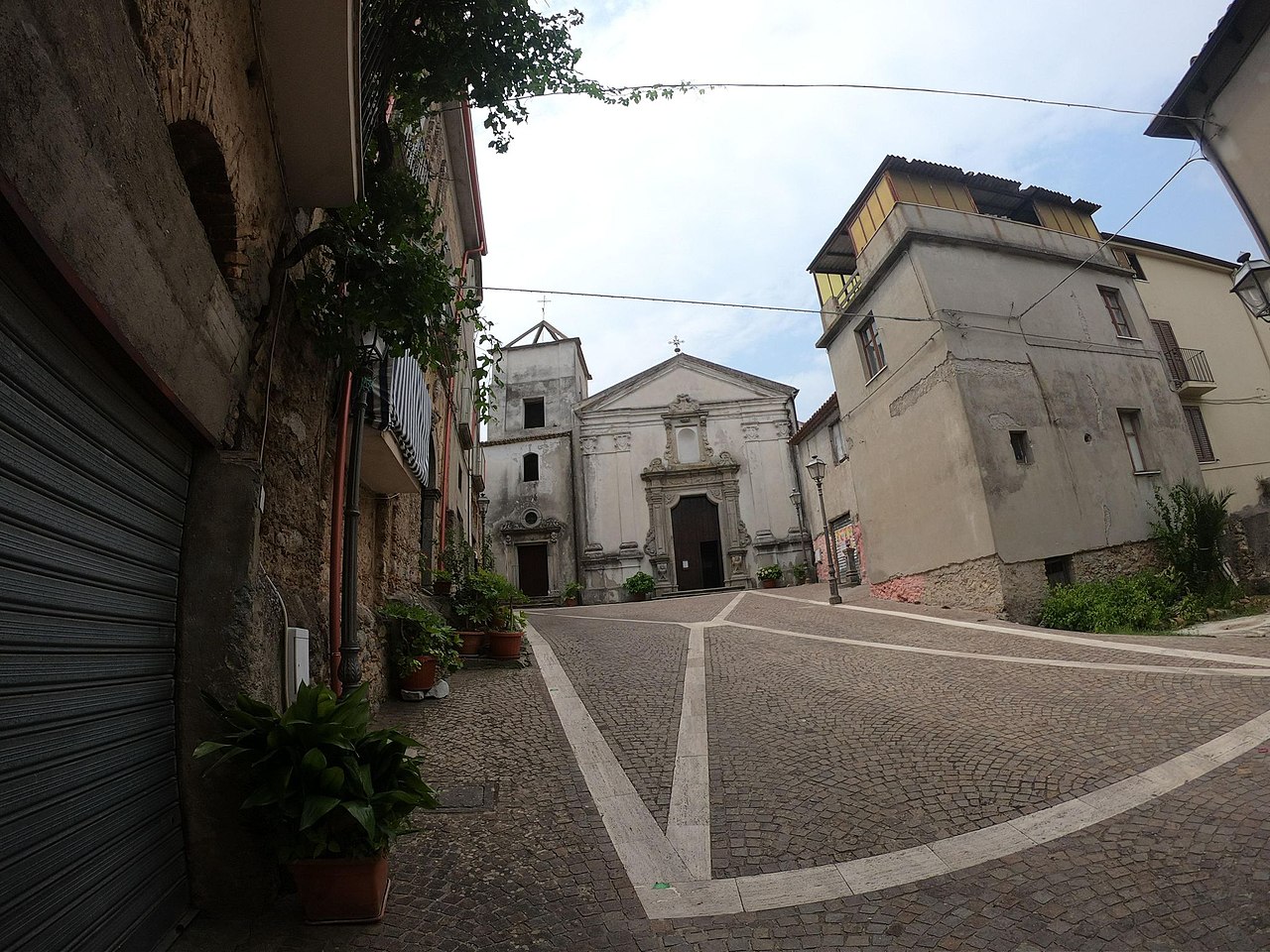 centro storico, collinare, spontaneo, costiero, Davoli, Dauli , Daule