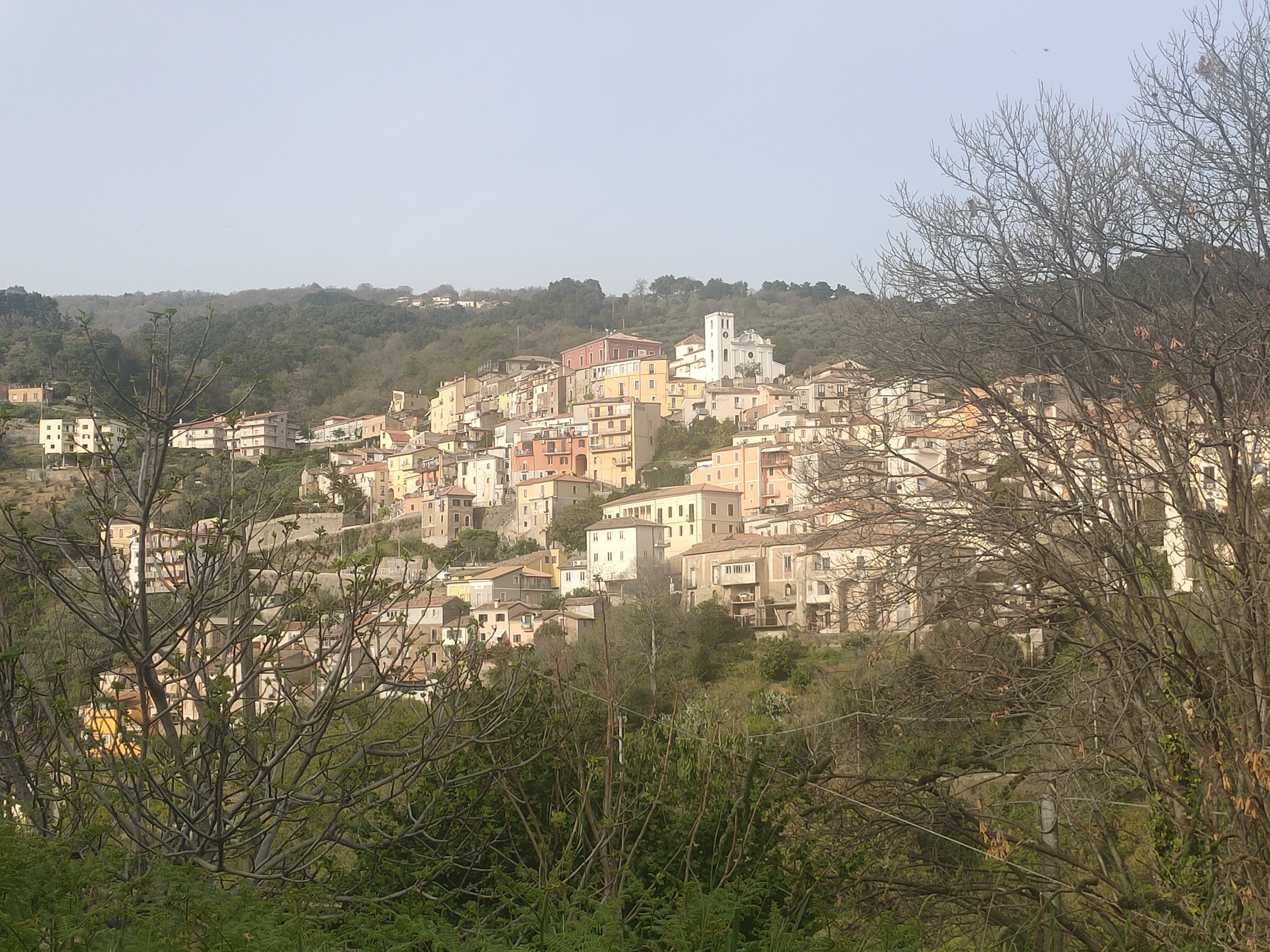 centro storico, di crinale, collinare, agricolo, Feroleto Antico, Feruleti