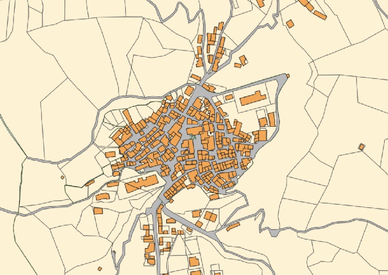 centro storico, collinare, spontaneo, agricolo, Marcedusa