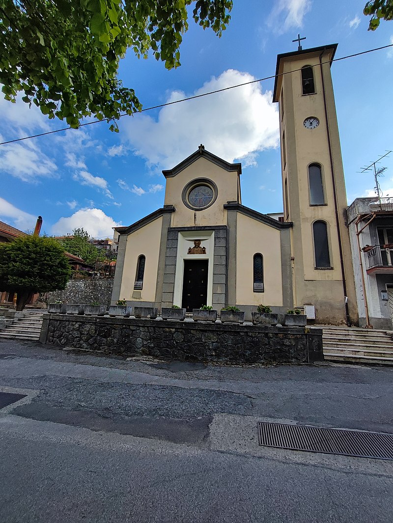 centro storico, a scacchiera, collinare, Martirano Lombardo, Martirano Nuovo