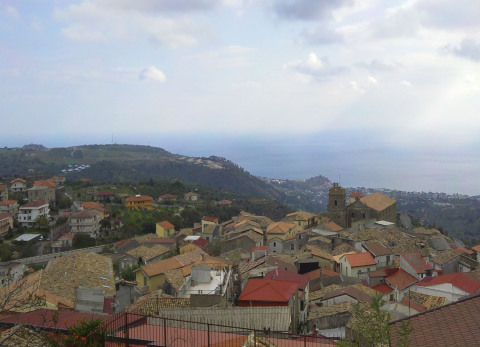 centro storico, di crinale, collinare, spontaneo, Montauro