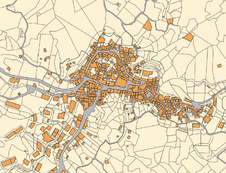 centro storico, di mezzacosta, montano, agricolo, Pentone
