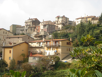 centro storico, di crinale, collinare, agricolo, Platania