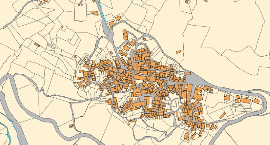 centro storico, collinare, spontaneo, agricolo, San Floro