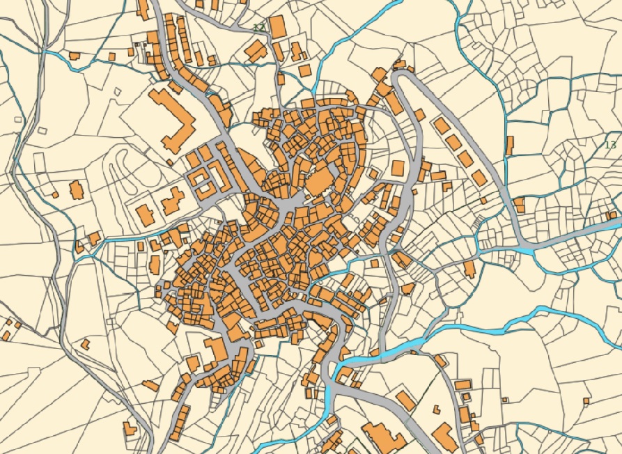 centro storico, di mezzacosta, collinare, costiero, San Sostene