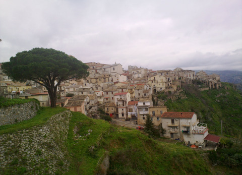 centro storico, di crinale, collinare, spontaneo, Santa Caterina dello Ionio