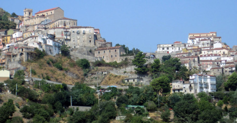 centro storico, di crinale, lineare, difensivo, Sellia, Salìa , Asylia