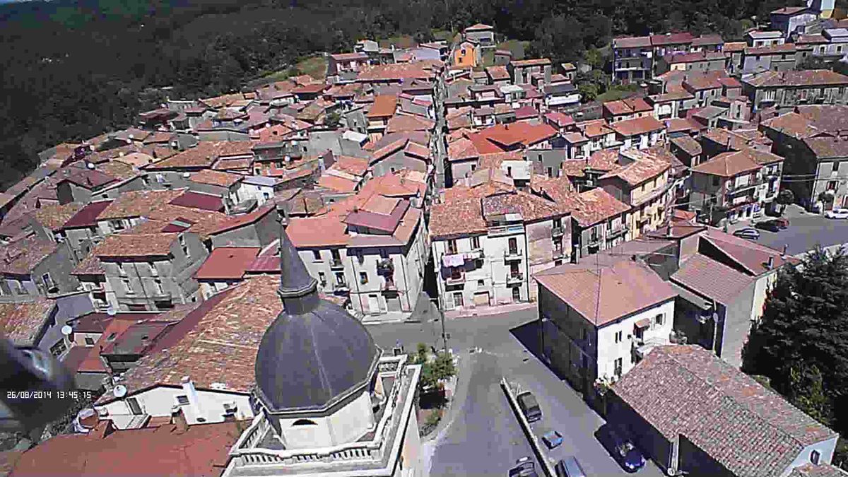 centro storico, di crinale, collinare, agricolo, Soveria Mannelli