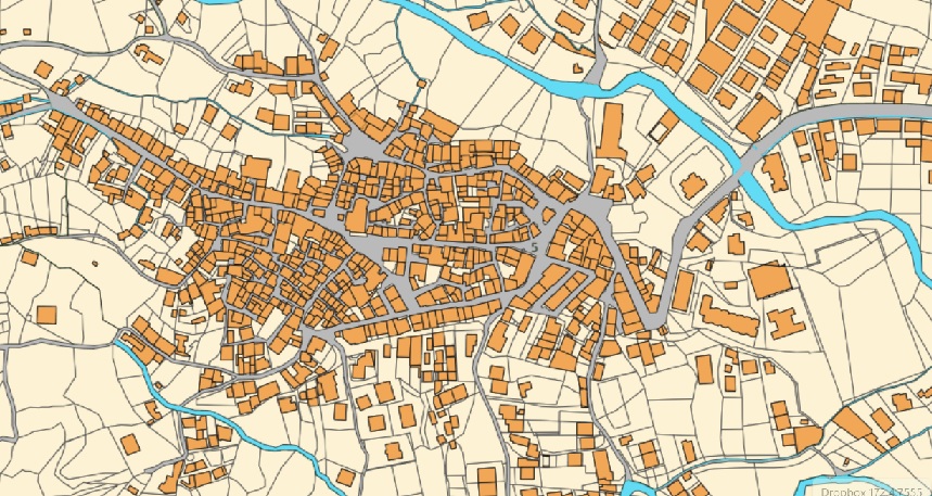 centro storico, di crinale, collinare, agricolo, Vallefiorita, Sant’Elia
