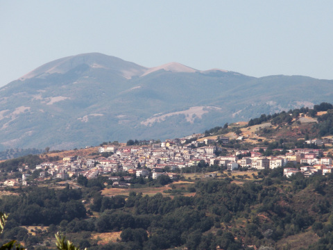 centro storico, di mezzacosta, Acquaformosa, Firmoza , Arioso