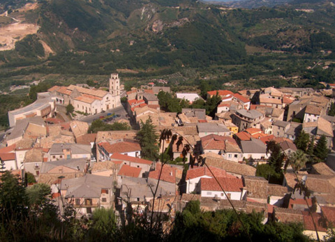 centro storico, collinare, difensivo, Aiello Calabro, Agellus , Aiello di Calabria