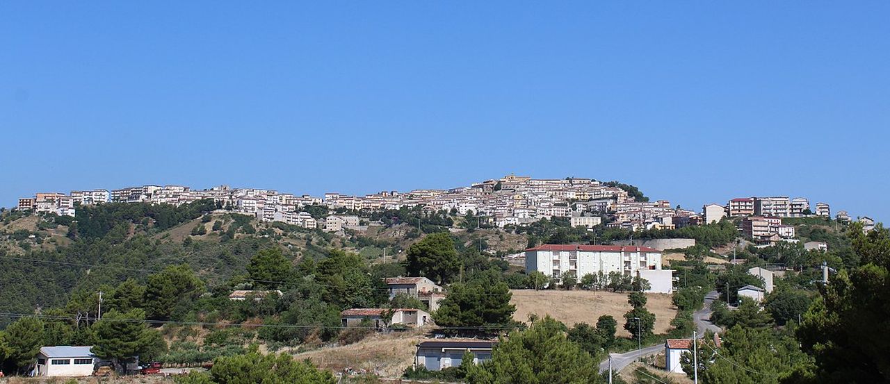 centro storico, di crinale, costiero, Albidona