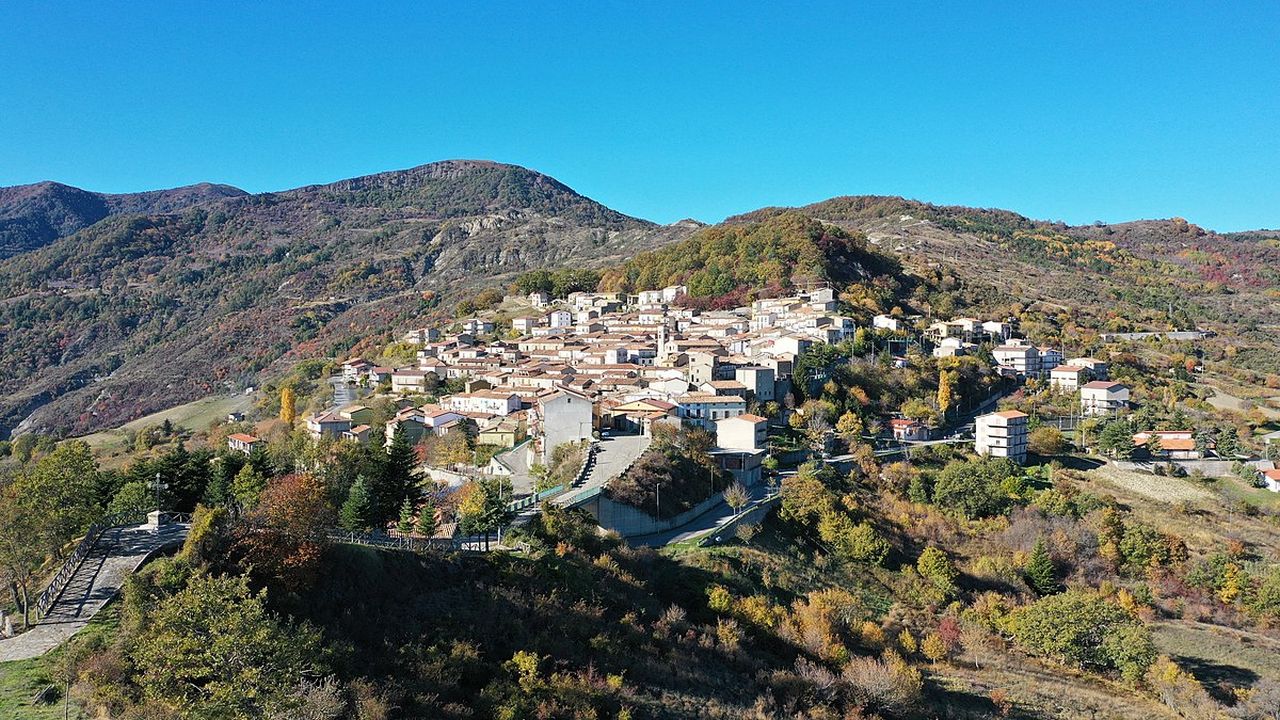 centro storico, collinare, agricolo, Alessandria del Carretto, Torricella