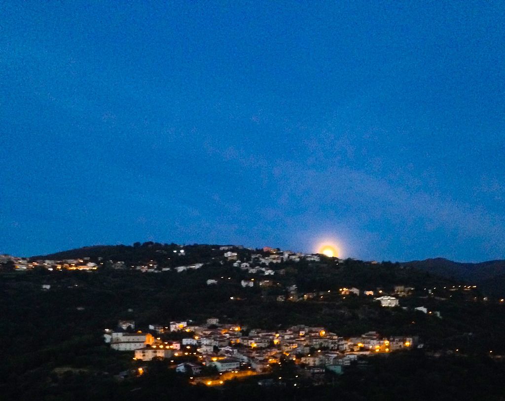 centro storico, collinare, spontaneo, agricolo, Aprigliano, Arpiliano , Arponio