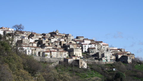 centro storico, di crinale, Bocchigliero, Bocchilierus