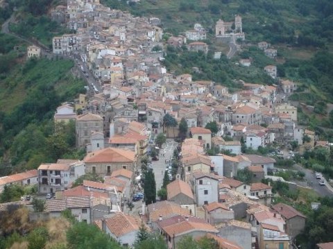centro storico, a terrazzo, difensivo, Bonifati, Bonifatus