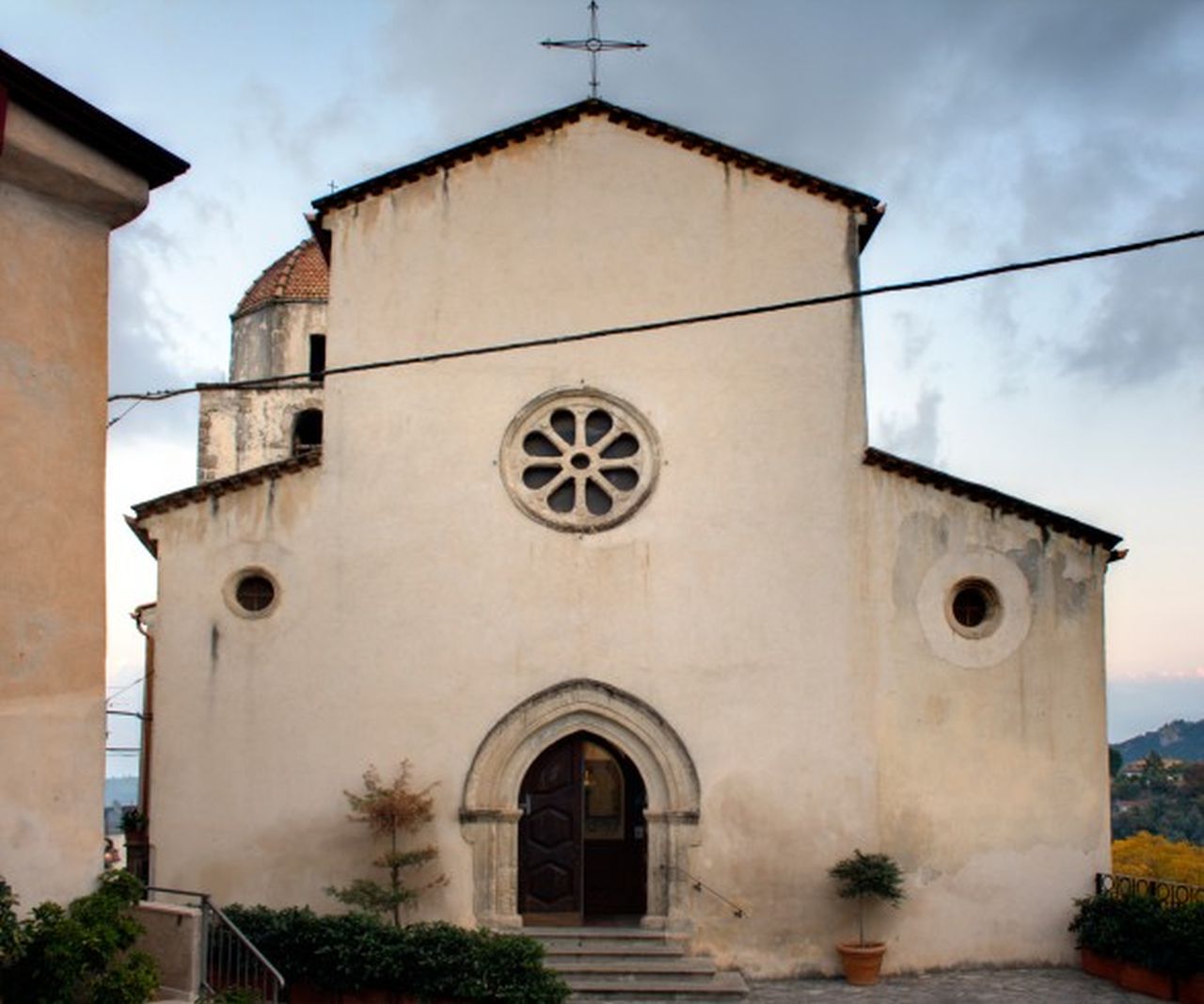 centro storico, di crinale, religioso, Caloveto