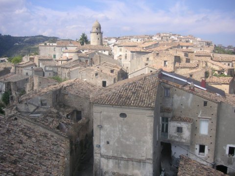 centro storico, collinare, Campana