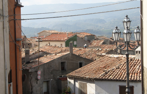 centro storico, lineare, Carpanzano, Carpente , Carpadoro