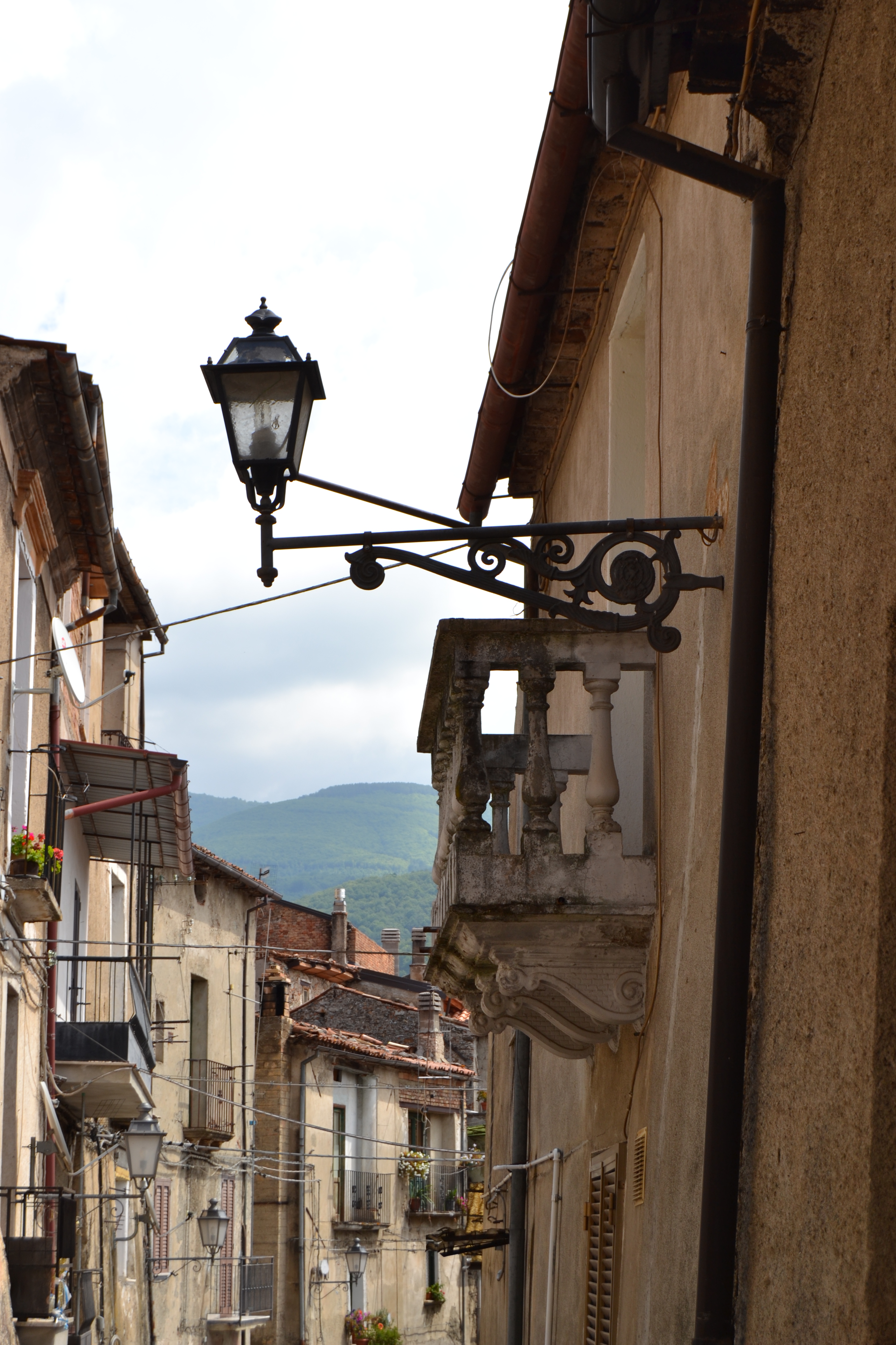 centro storico, di crinale, lineare, agricolo, Pedace