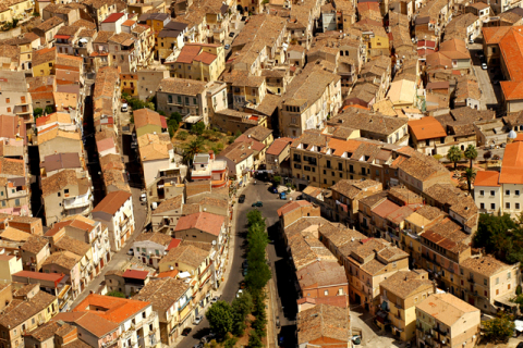 centro storico, di mezzacosta, a scacchiera, Cassano all'Ionio, Cassano allo Ionio, Cassianum , Cosam , Cosa o Cossa