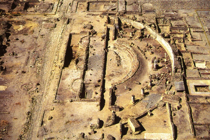 insediamento, tracce di insediamento, Parco archeologico di Sibari