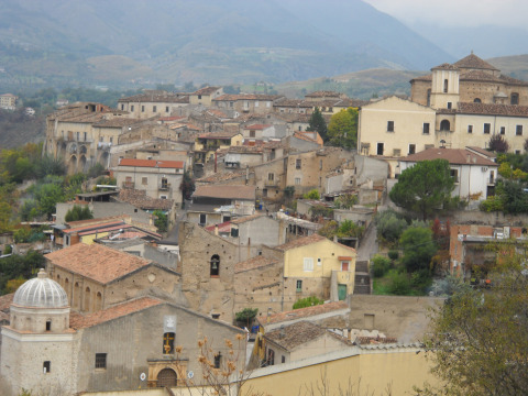 centro storico, difensivo, Castrovillari, Castrum Bìllares , Castrum Villarius