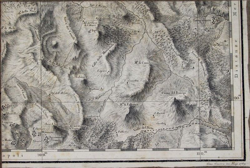 centro storico, di crinale, lineare, montano, Celico