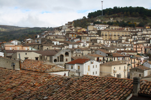 centro storico, difensivo, religioso, Cerchiara di Calabria, Arponion , Kirkla , Kirklarii , Kirkis , Kellarab
