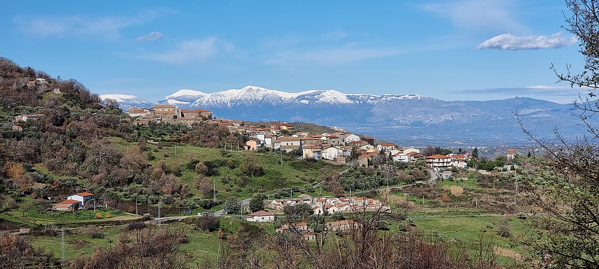 centro storico, collinare, spontaneo, Cerzeto, Qana