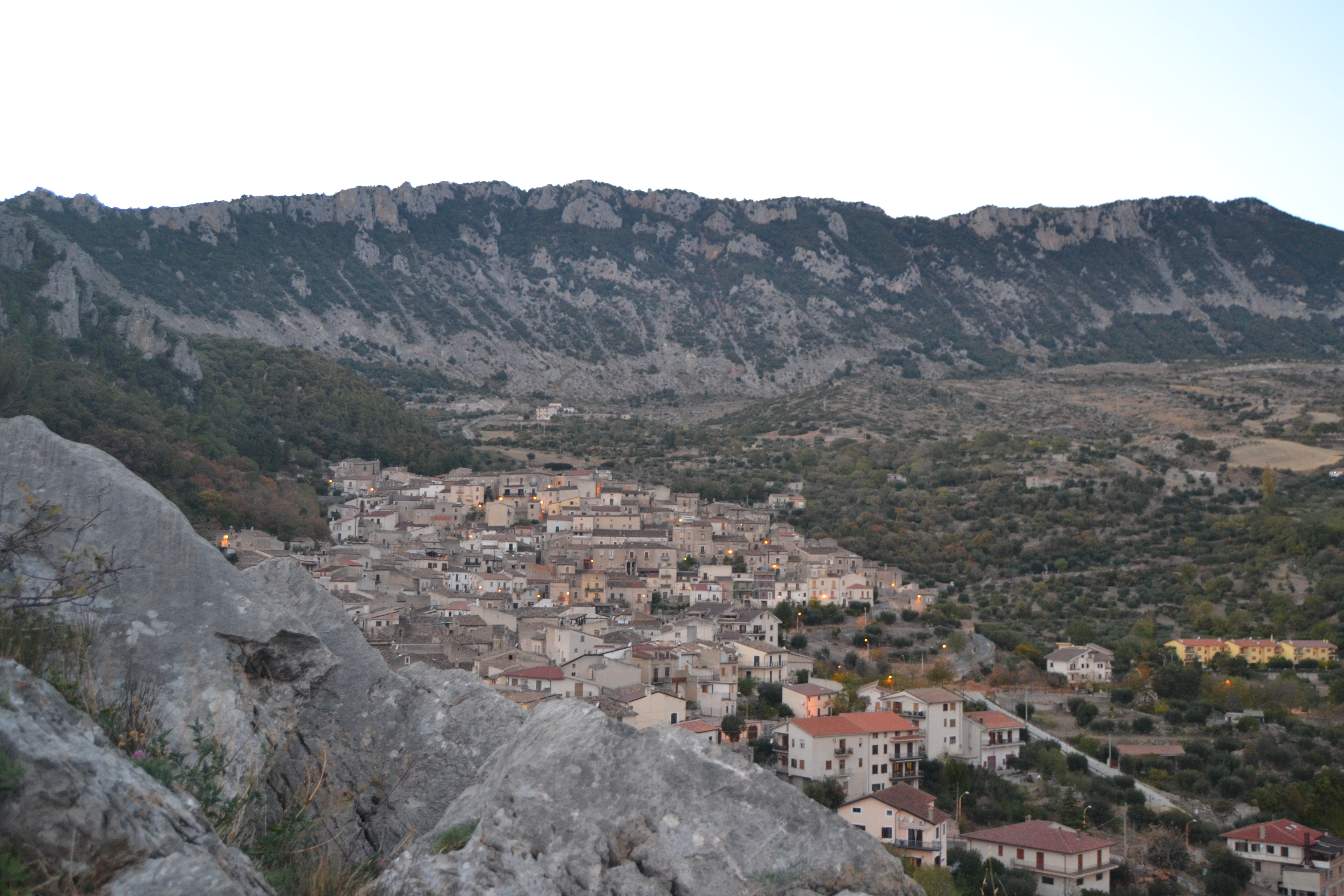 centro storico, di mezzacosta, collinare, Civita, Çifti