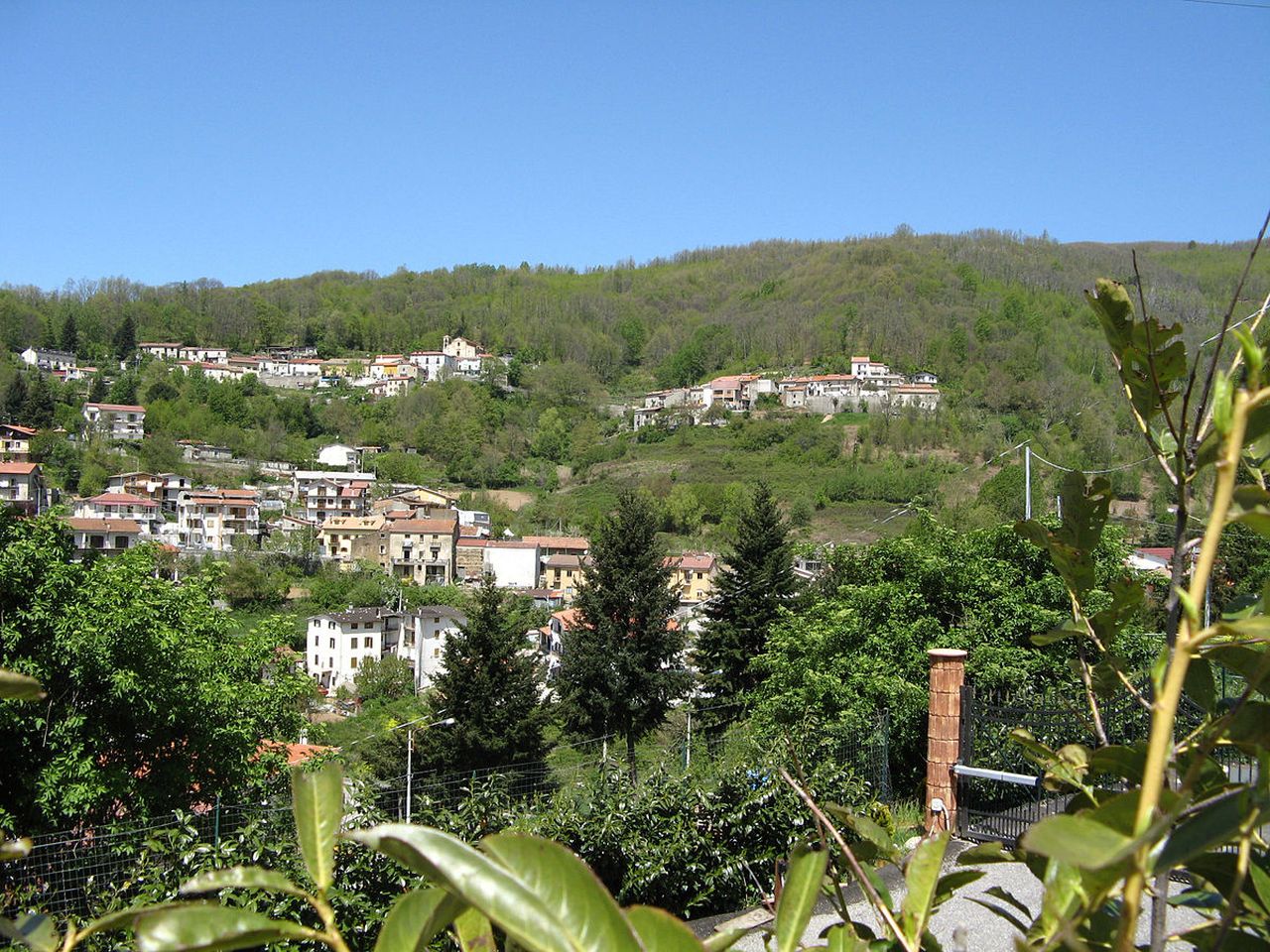 centro storico, montano, Colosimi