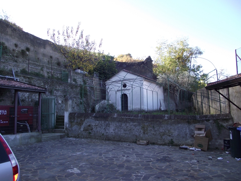 cappella, Cappella Convento delle Cappuccinelle o di Santa Croce di Gerusalemme