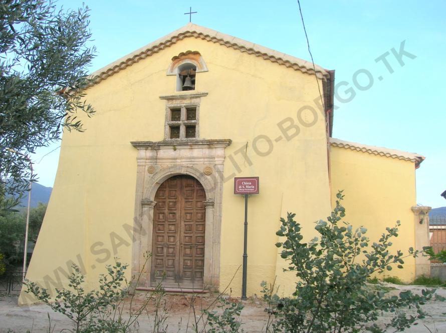 chiesa, Chiesa di Santa Maria