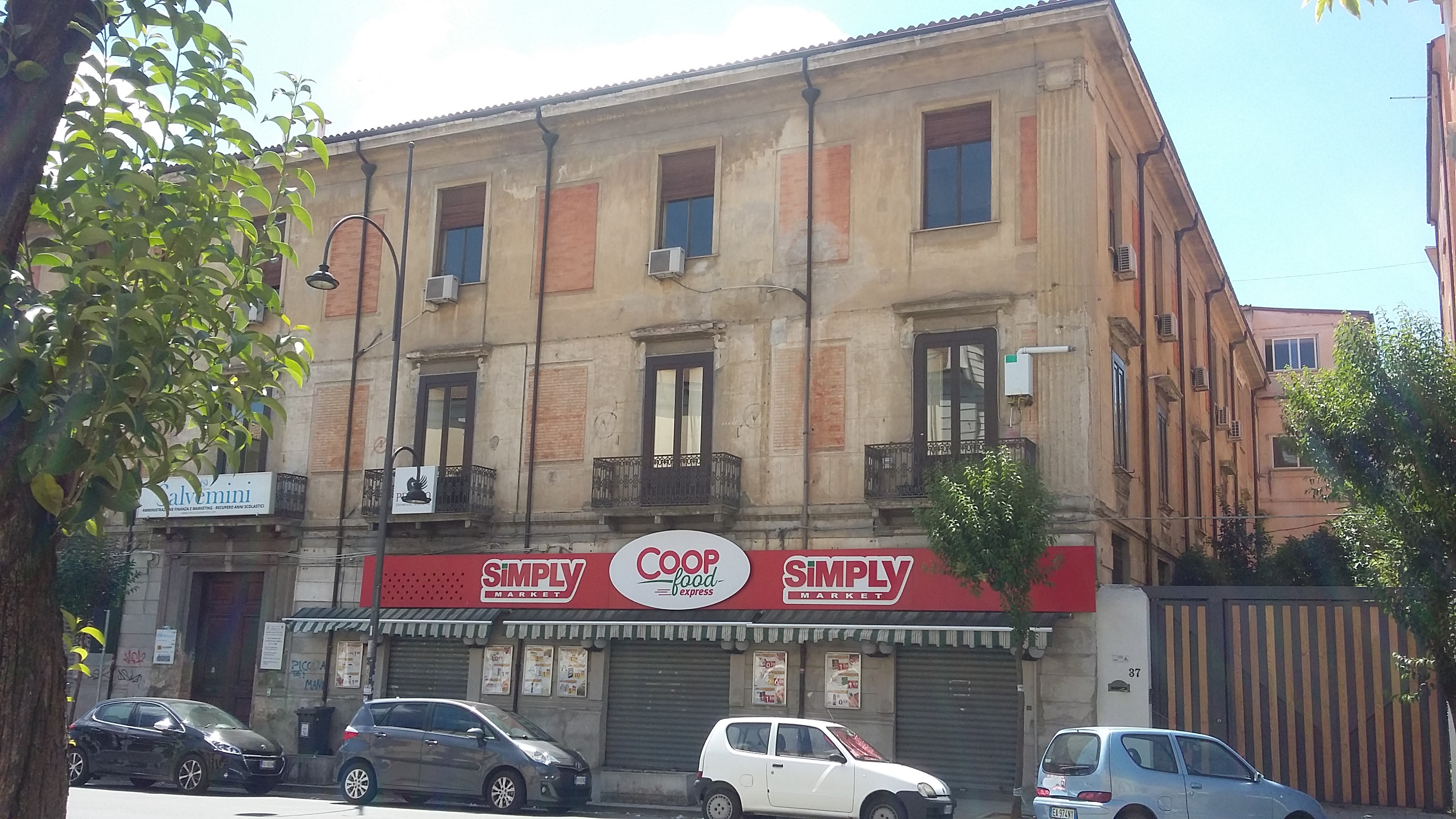 palazzo, Laboratorio chimico e bionaturalistico del Dipartimento di Cs ARPACAL