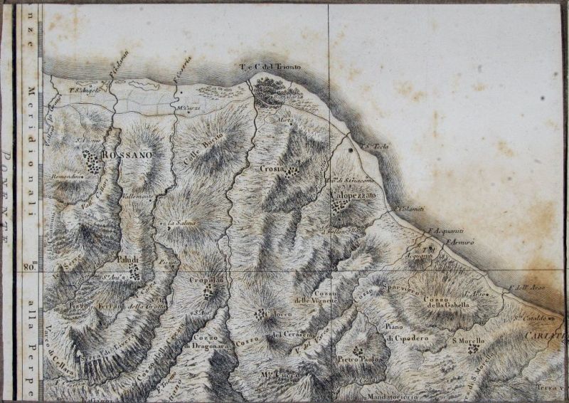 centro storico, collinare, difensivo, radiale, Cropalati, Caropilati