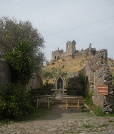 centro storico, collinare, difensivo, Cirella, Cerillae , Cerelis , Kerillois (denominazione originaria, I sec. a.C.