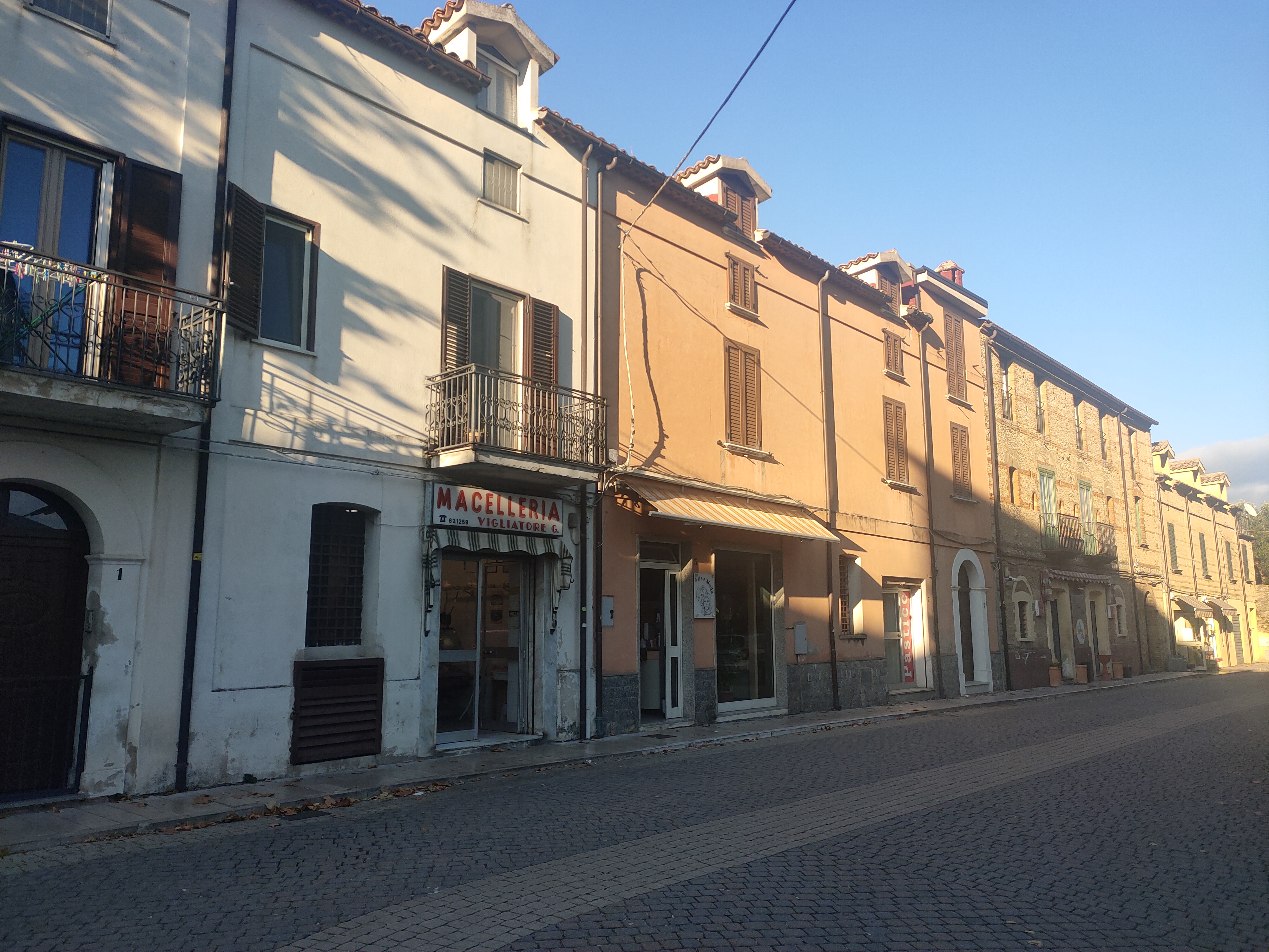 centro storico, collinare, di crinale, agricolo, Dipignano