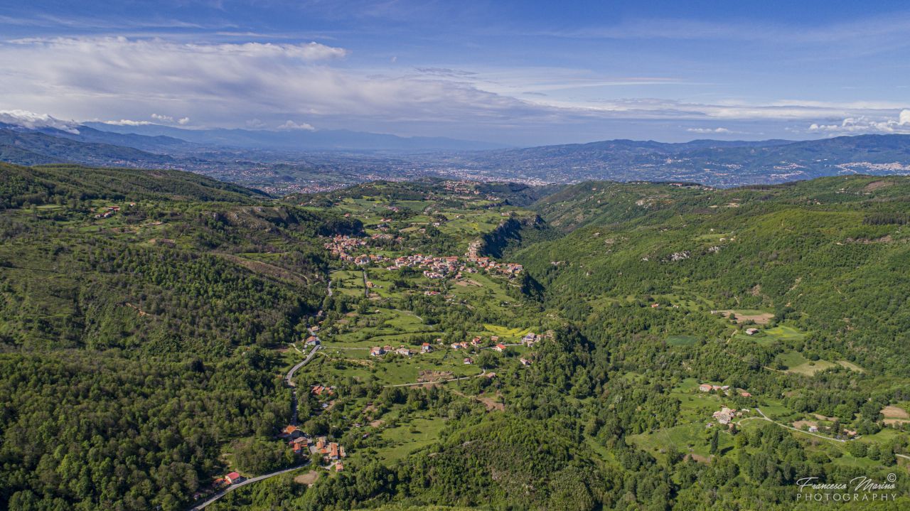 centro storico, collinare, Domanico