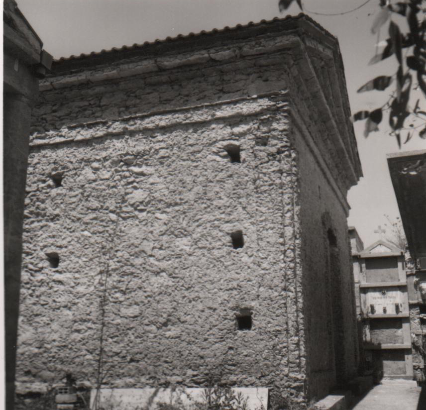 Cappella cimiteriale Famiglia Saggio