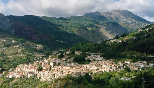 centro storico, collinare, Lago