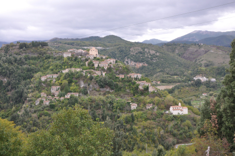 centro storico, di mezzacosta, Laino Castello, Laino Brutium , Laino , Languenum , Lavinium