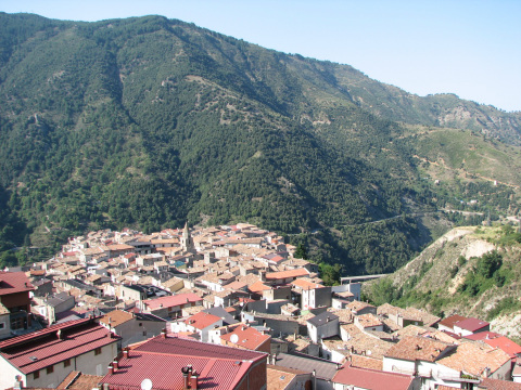 centro storico, agricolo, Longobucco, Longoburgo , Themesen