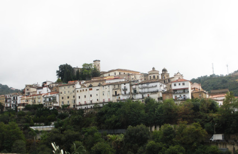 centro storico, collinare, a terrazzo, Luzzi, Tebe Lucana