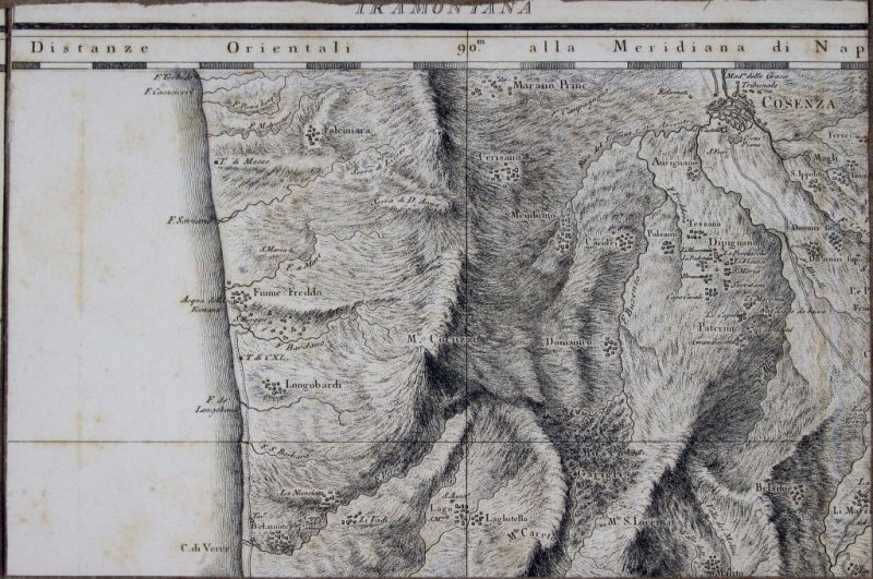 centro storico, di crinale, lineare, difensivo, Malito