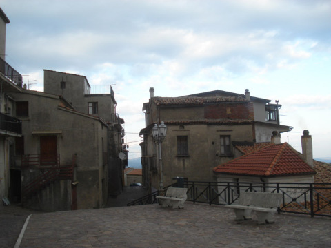 centro storico, di crinale, difensivo, Malvito, Malvitus , Malbitus